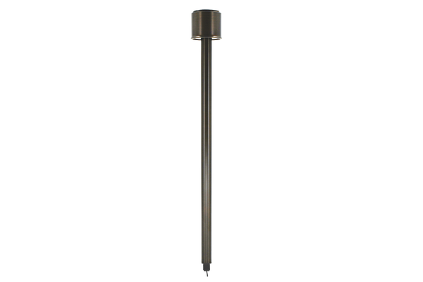 Lumien Solid Brass Path Light Stem