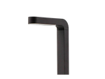 Lumien Aluminum L-Shaped Path Light, Black