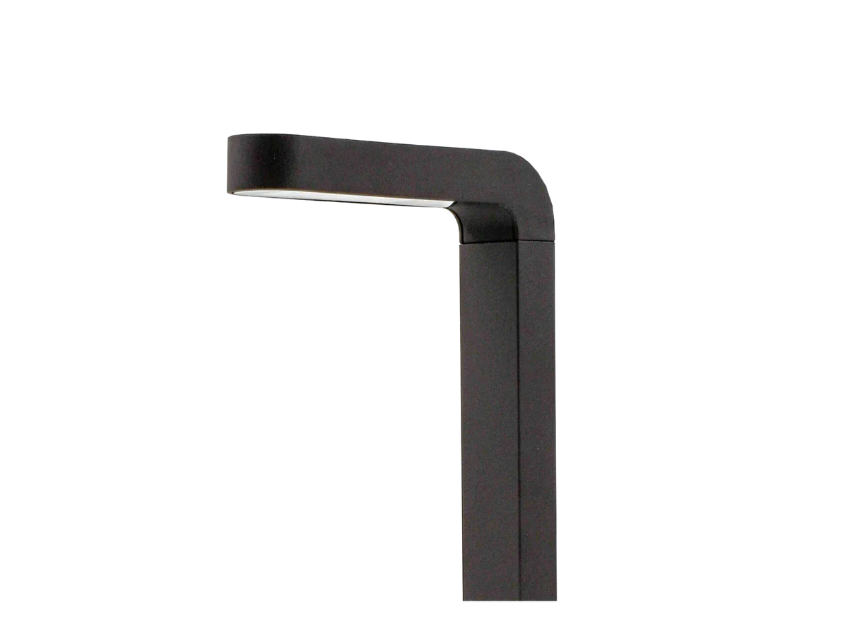 Lumien Aluminum L-Shaped Path Light, Black