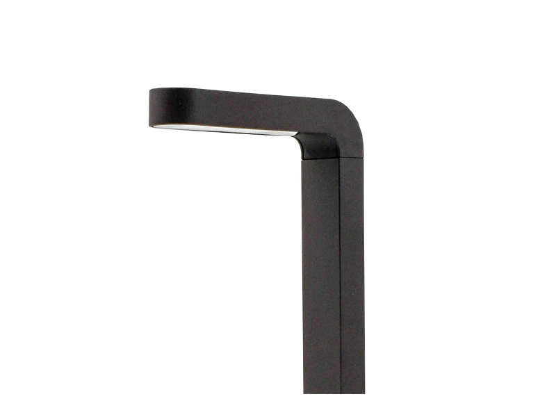 Lumien Aluminum L-Shaped Path Light, Black