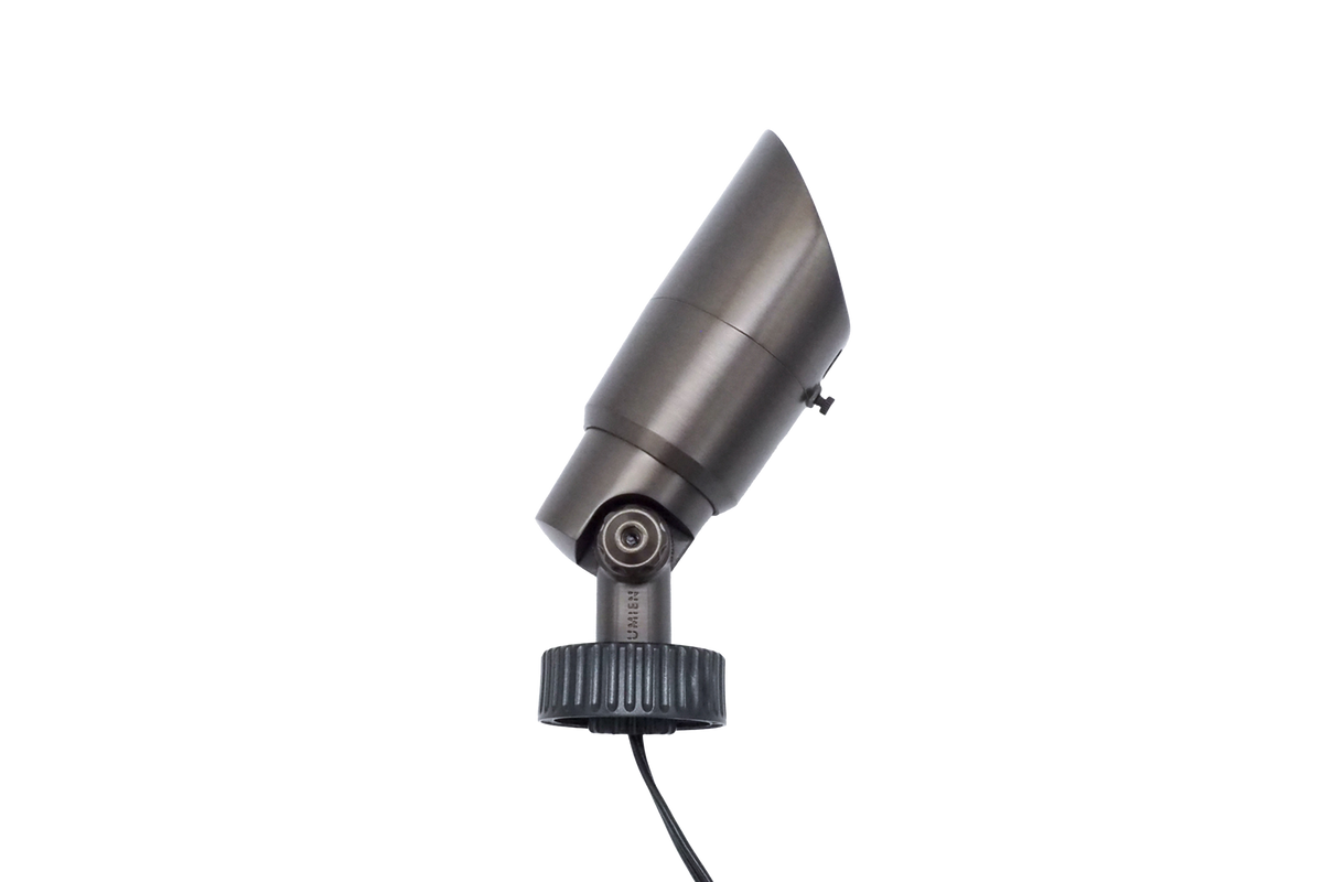 Lumien Up Light, Solid Brass (Integrated)