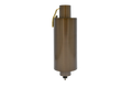 Lumien Pro Electric Tiki Torch, Antique Brass