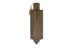 Lumien Pro Electric Tiki Torch, Antique Brass