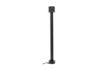 Lumien Aluminum Path Light Stem, Black