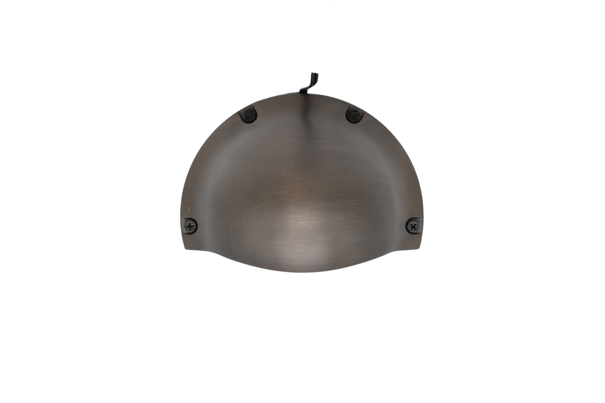 Lumien Step Light, Solid Brass