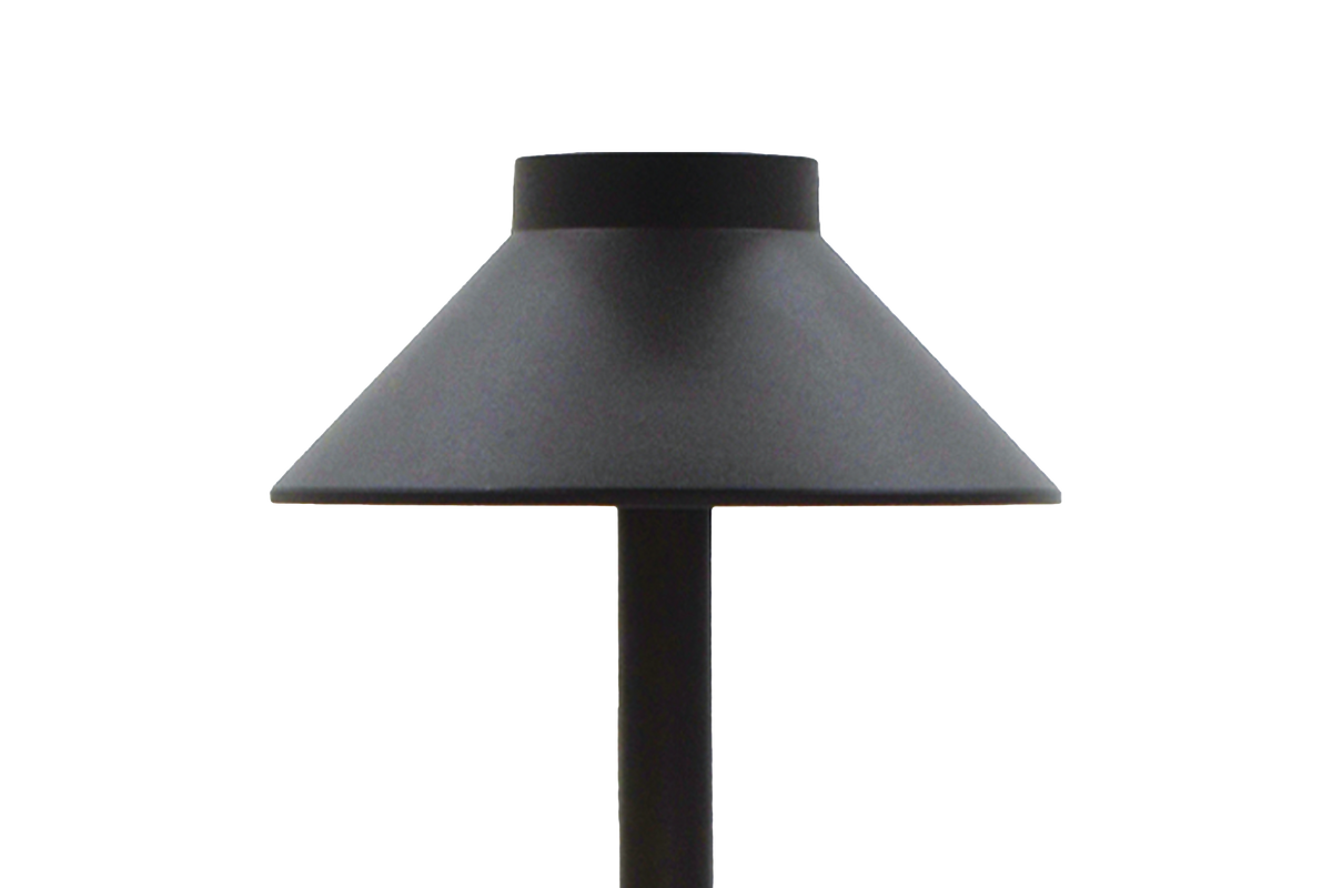 Lumien Aluminum Path Light (Hat & Stem)