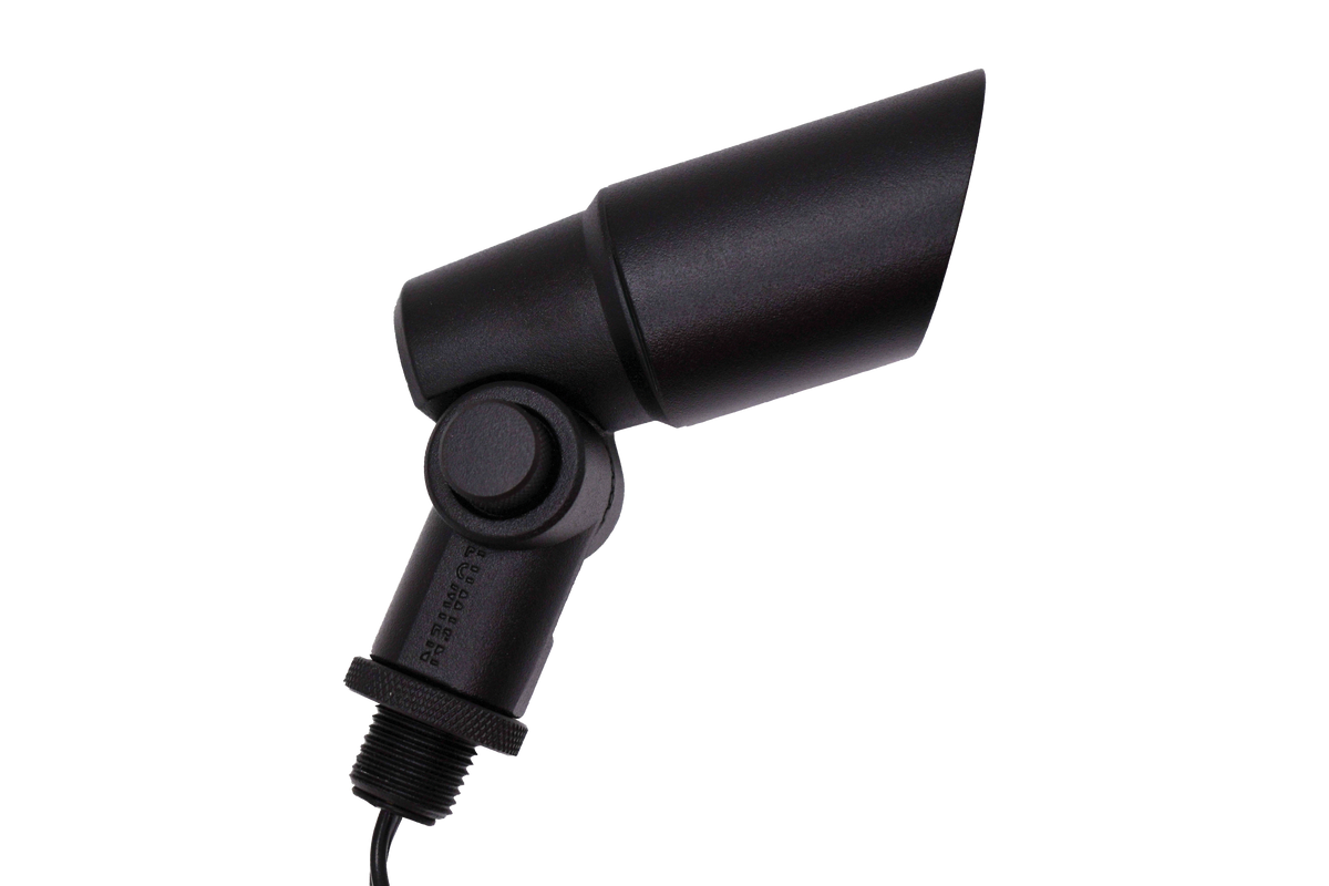 Lumien Micro Up Light Assembly, Aluminum Black (Modular)