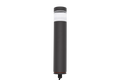 Lumien Aluminum Bollard Light Fixture, Black (Modular)