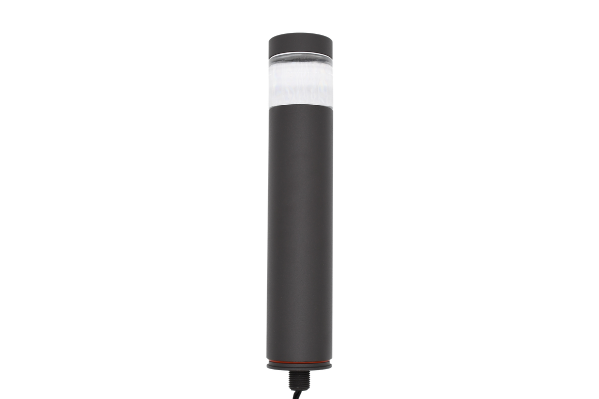 Lumien Aluminum Bollard Light Fixture, Black (Modular)