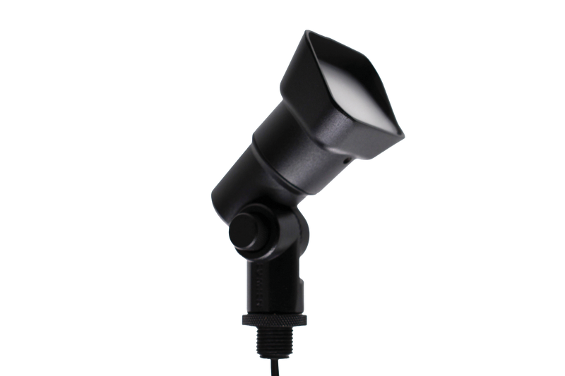 Lumien Micro Flood Light Assembly, Aluminum Black (Modular)