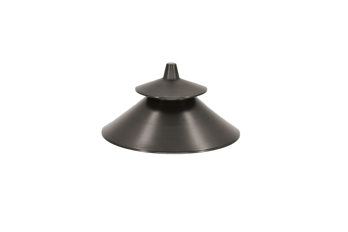 Lumien Micro Path Light Hat, Solid Brass