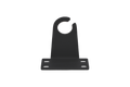Lumien Aluminum Gutter Mount Bracket, Black
