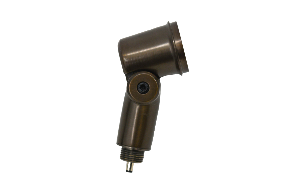 Lumien Micro Quick Connect Knuckle, Brass