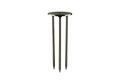 Lumien 12" Trident Stake, Stainless Steel