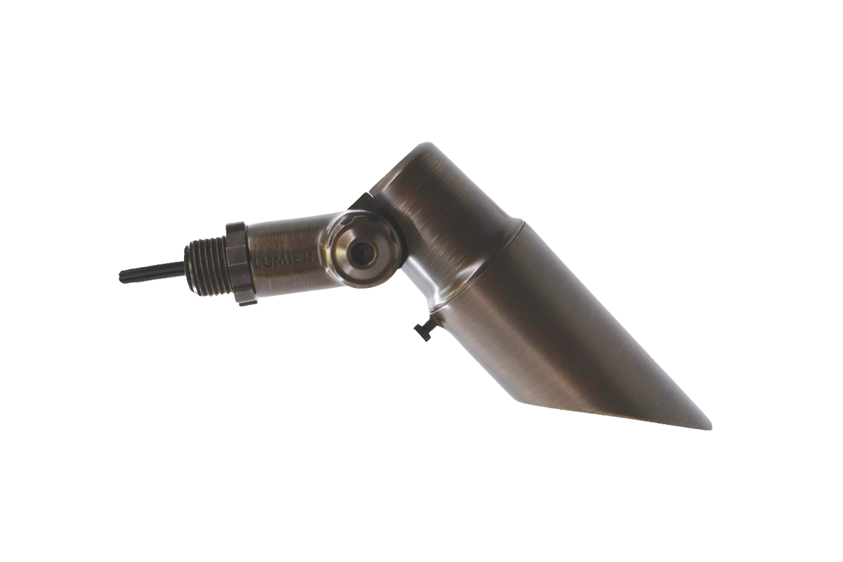 Lumien Micro Down Light Assembly, Solid Brass (Modular)