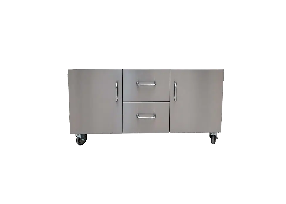 Bull Diablo grill cart