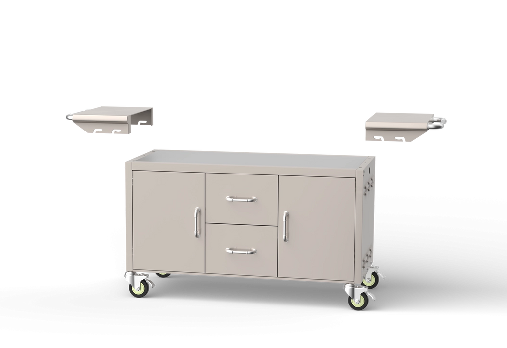 Bull Diablo grill cart