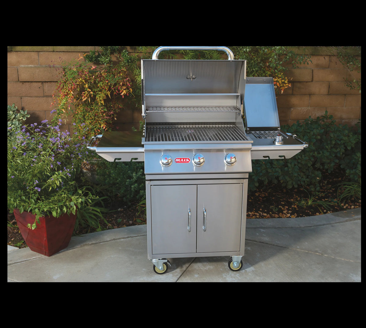 Bull Side Kick Cart Side Burner – view 2