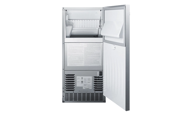 Bull 15" Outdoor Rated Ice Maker – view 2