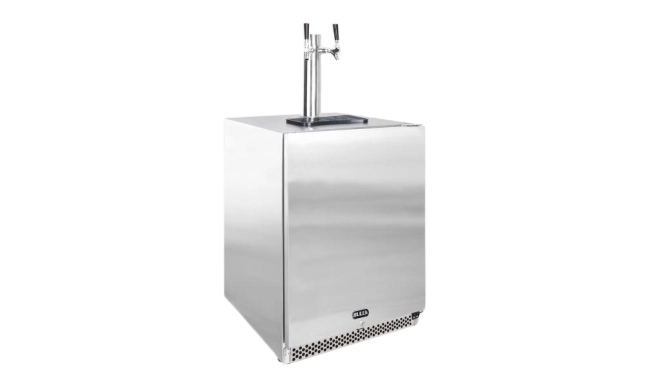 Bull Kegerator Double Tap – view 2