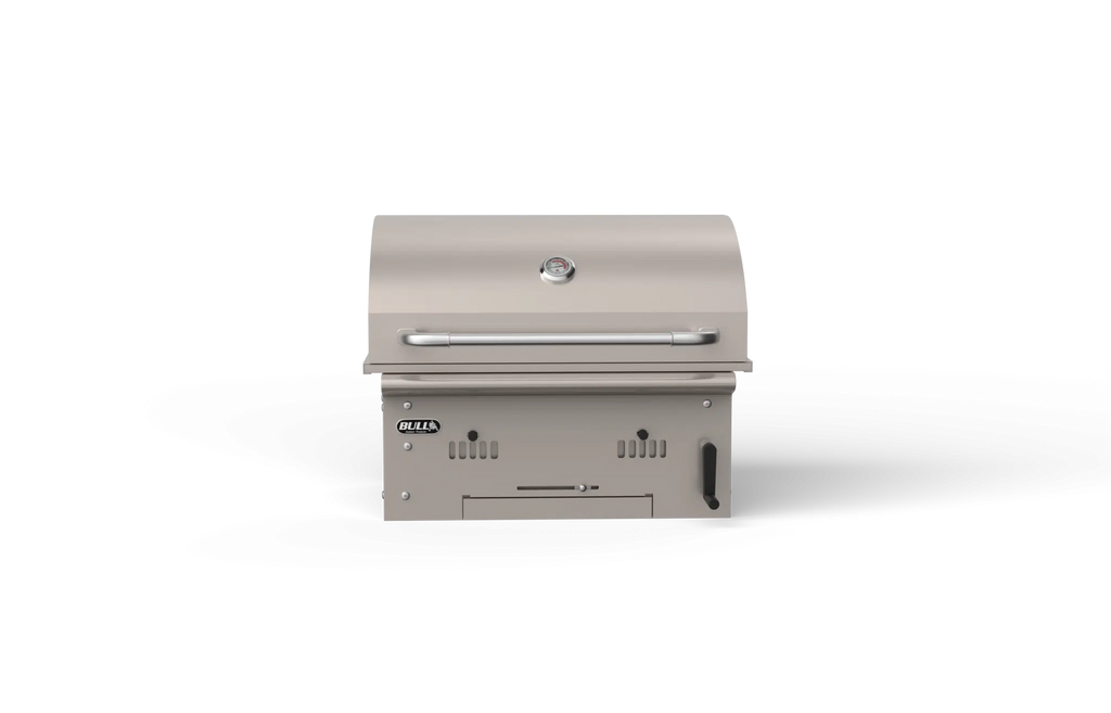 Bull 30" Bison built-in charcoal grill