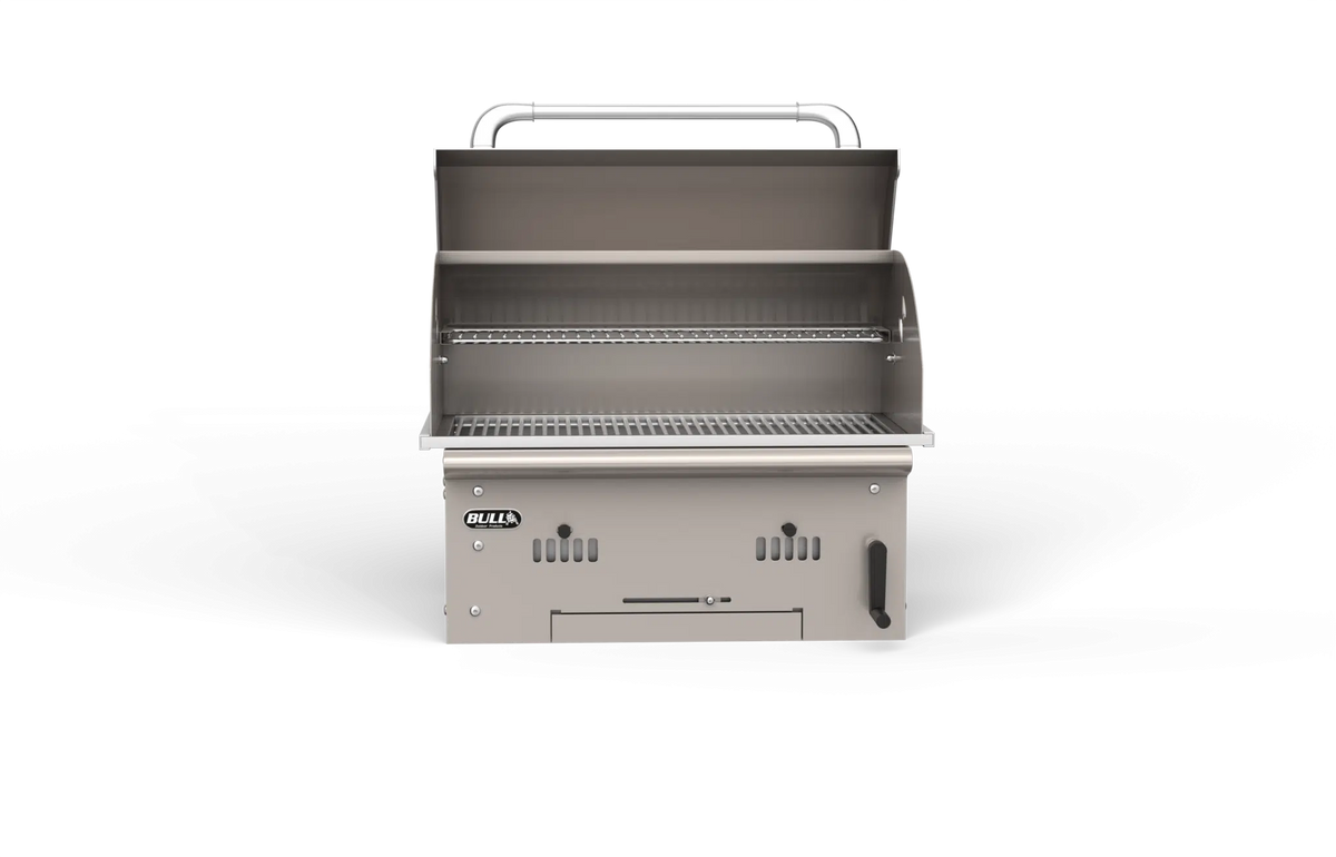 Bull 30" Bison built-in charcoal grill