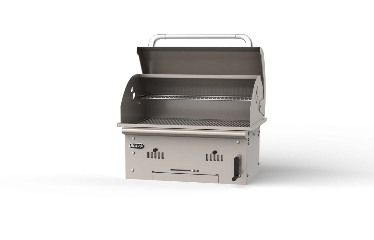 Bull 30" Bison built-in charcoal grill