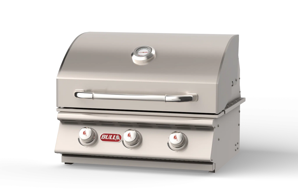 Bull 24" Steer built-in gas grill
