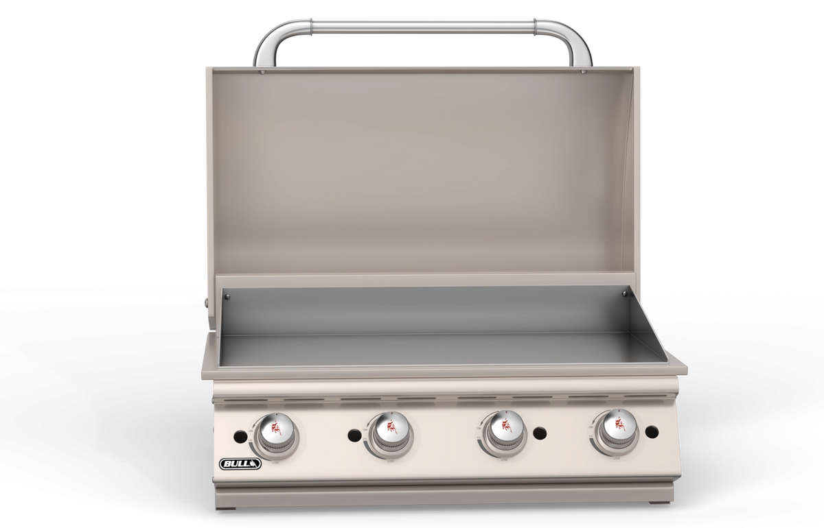 Bull 30" Professional Gas Griddle Head