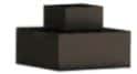 Tempest Square Deck Mount Cover