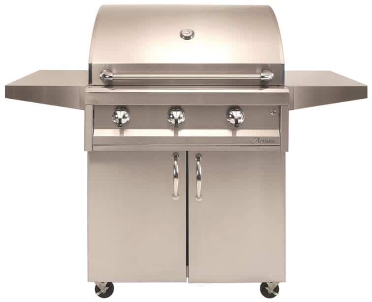 Artisan American Eagle 32" Freestanding Cart Gas Grill