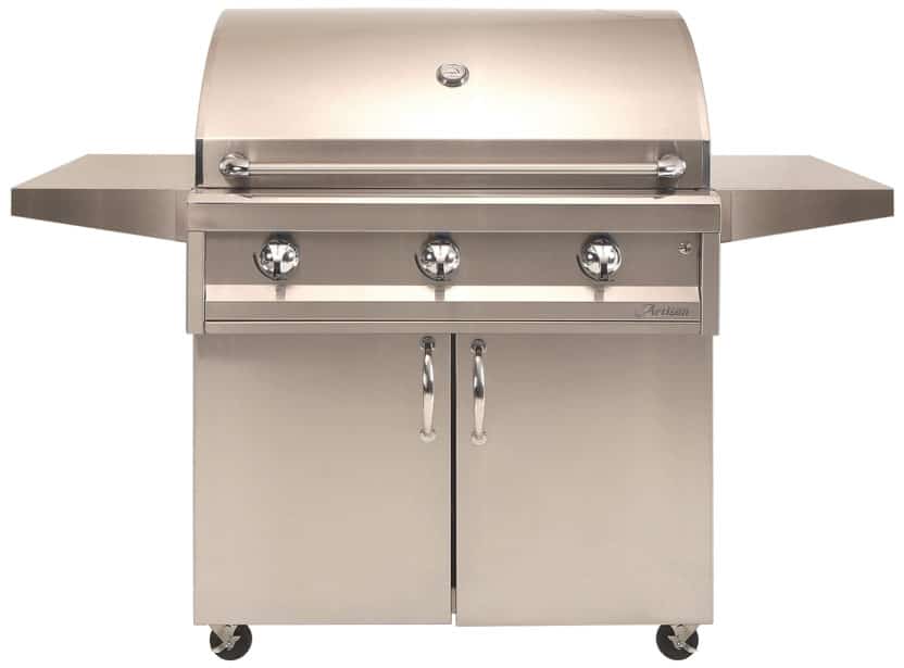 Artisan American Eagle 36" Freestanding Cart Gas Grill