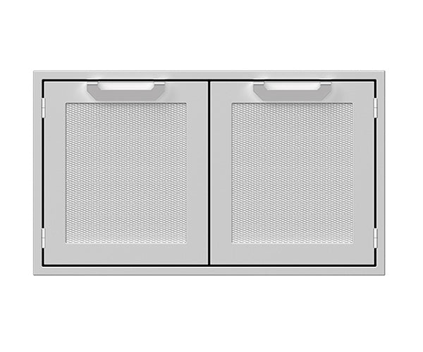 Hestan 36" Double Sealed Pantry Storage Doors