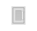 Hestan 16" Paper Towel Dispenser