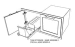 Hestan Double Storage Doors – view 4