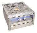 Alfresco AIPG 24" Intelligent Professional Versa Power Cooker