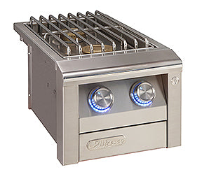 Alfresco AIPG Intelligent Professional Cart-Mount Dual Side Burner