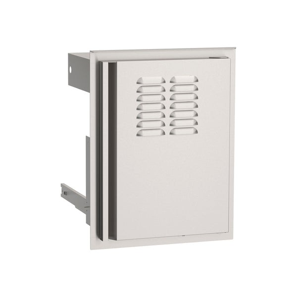 American Outdoor Grill Vertical Door w/ Tank Tray & Louvers