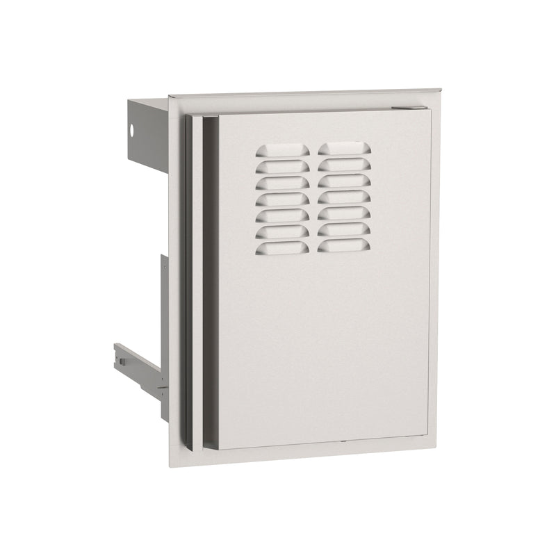 American Outdoor Grill Vertical Door w/ Tank Tray & Louvers