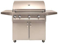 Artisan Professional 36" Freestanding Cart Gas Grill w/ Rotisserie