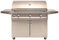 Artisan Professional 42" Freestanding Cart Gas Grill w/ Rotisserie