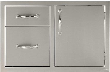 Artisan Door & Drawer Combo Unit – installed