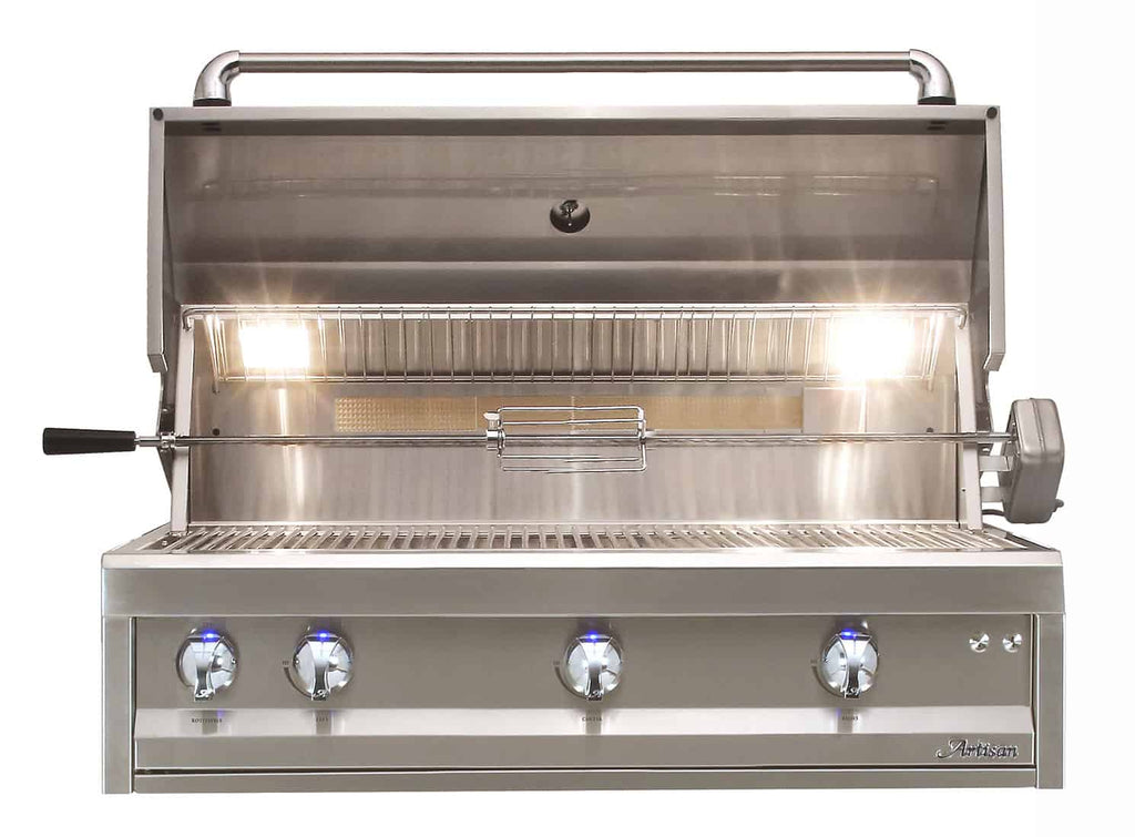 Artisan Professional 42" Built-In Gas Grill w/ Rotisserie