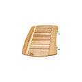 Big Green Egg Solid Acacia EGG Mates