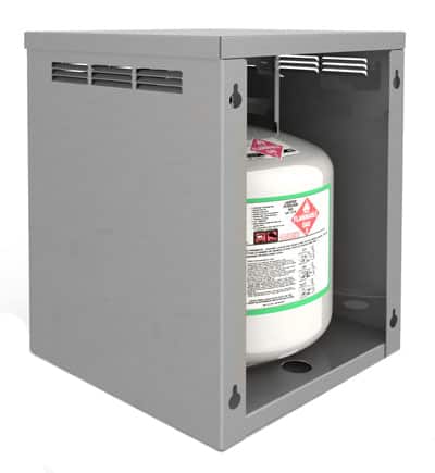 Alfresco 14" LP Tank Attachment for Versa Power Counter