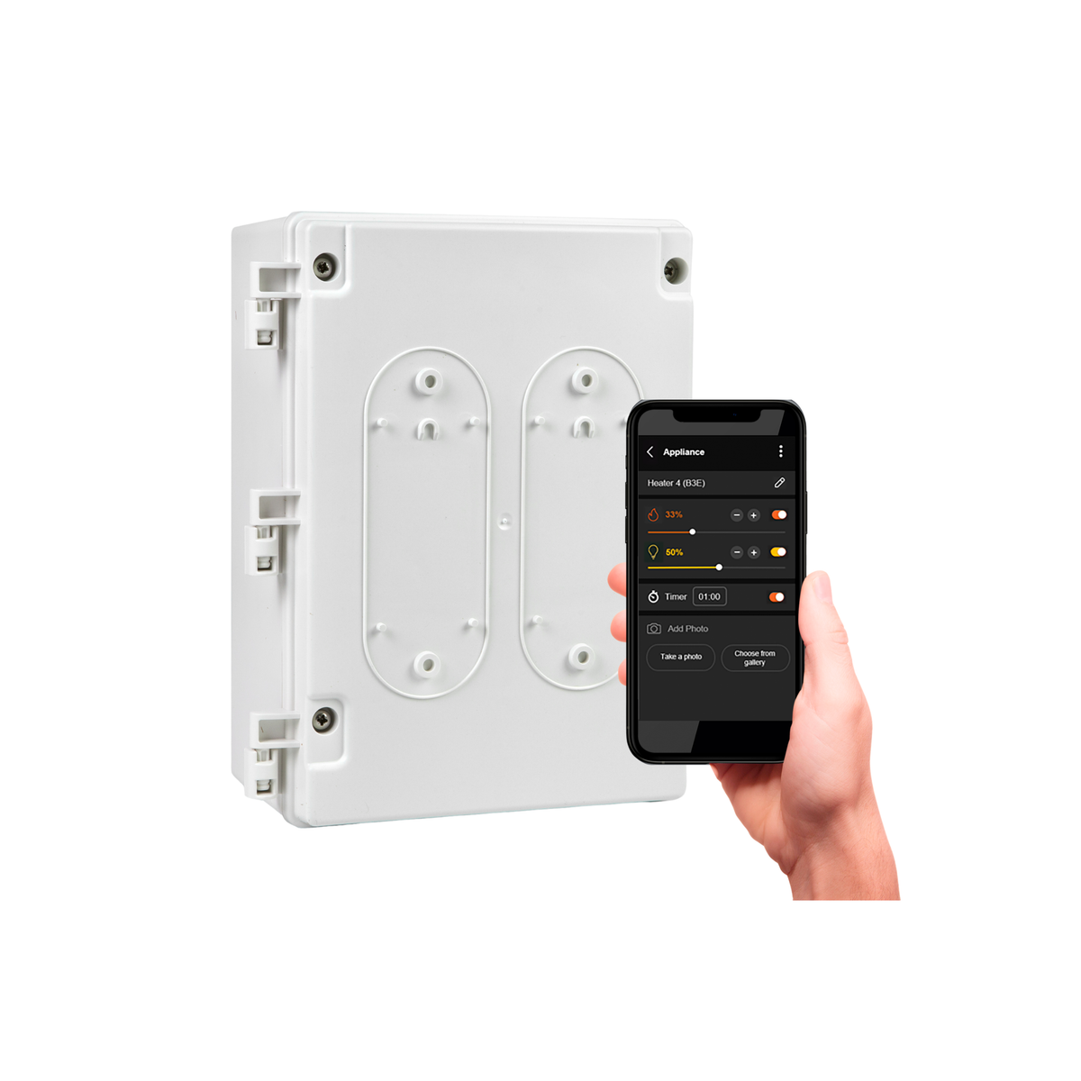Bromic Affinity Smart-Heat One Channel Control for Eclipse Pendant