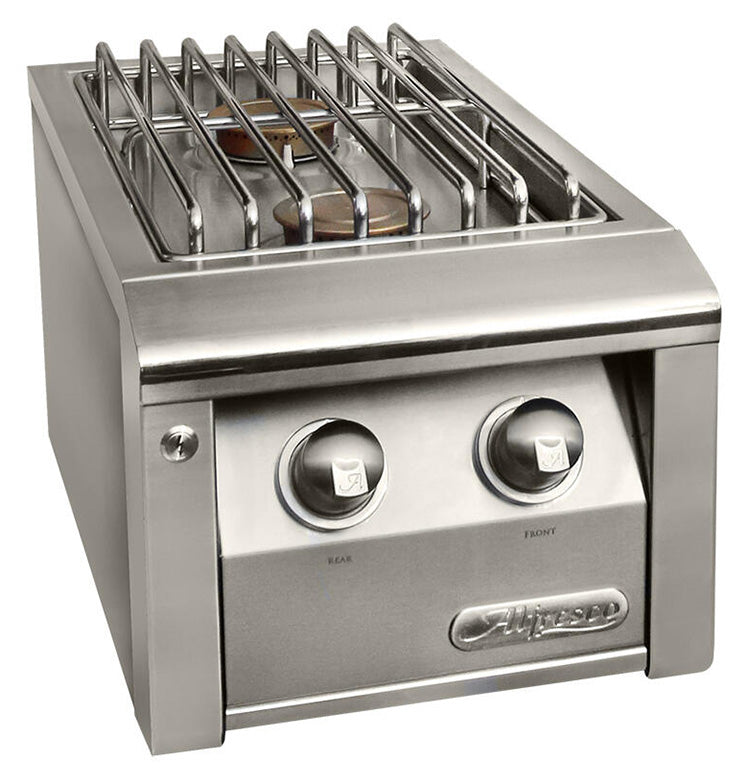 Alfresco AXE Cart-Mount Dual Side Burner