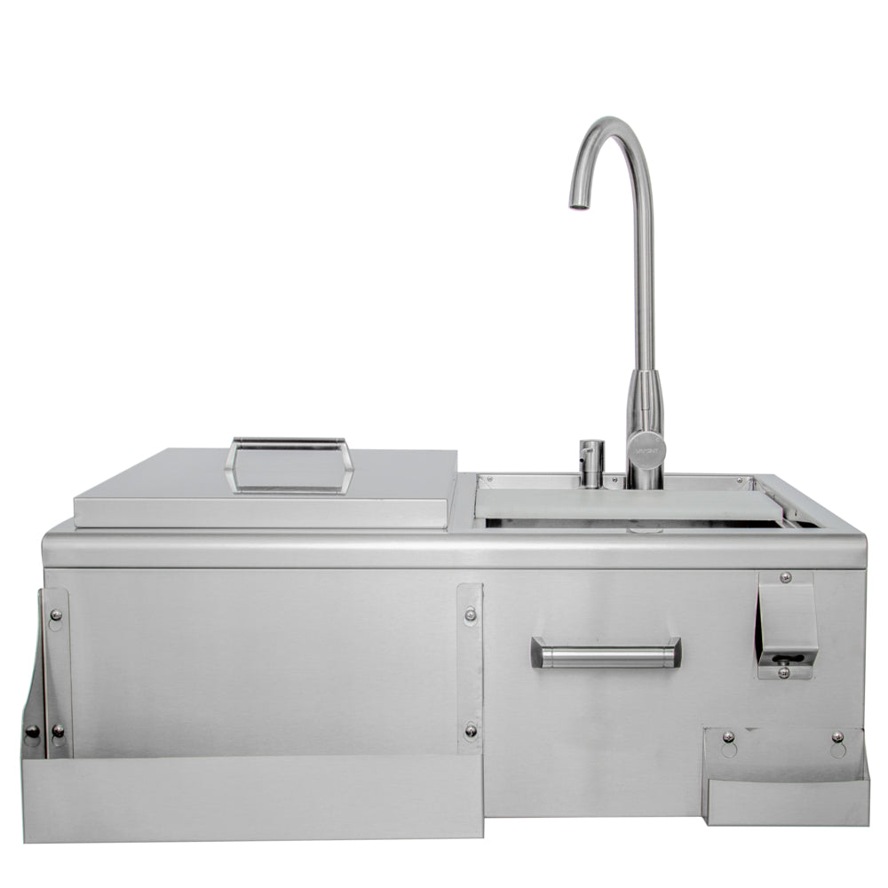 Blaze 30" Drop-In Beverage Center w/ Sink – view 2