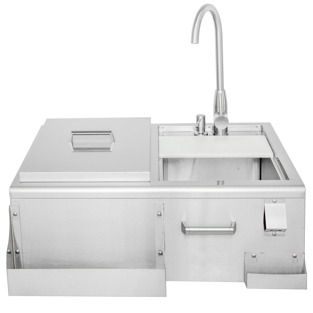Blaze 30" Drop-In Beverage Center w/ Sink – view 4