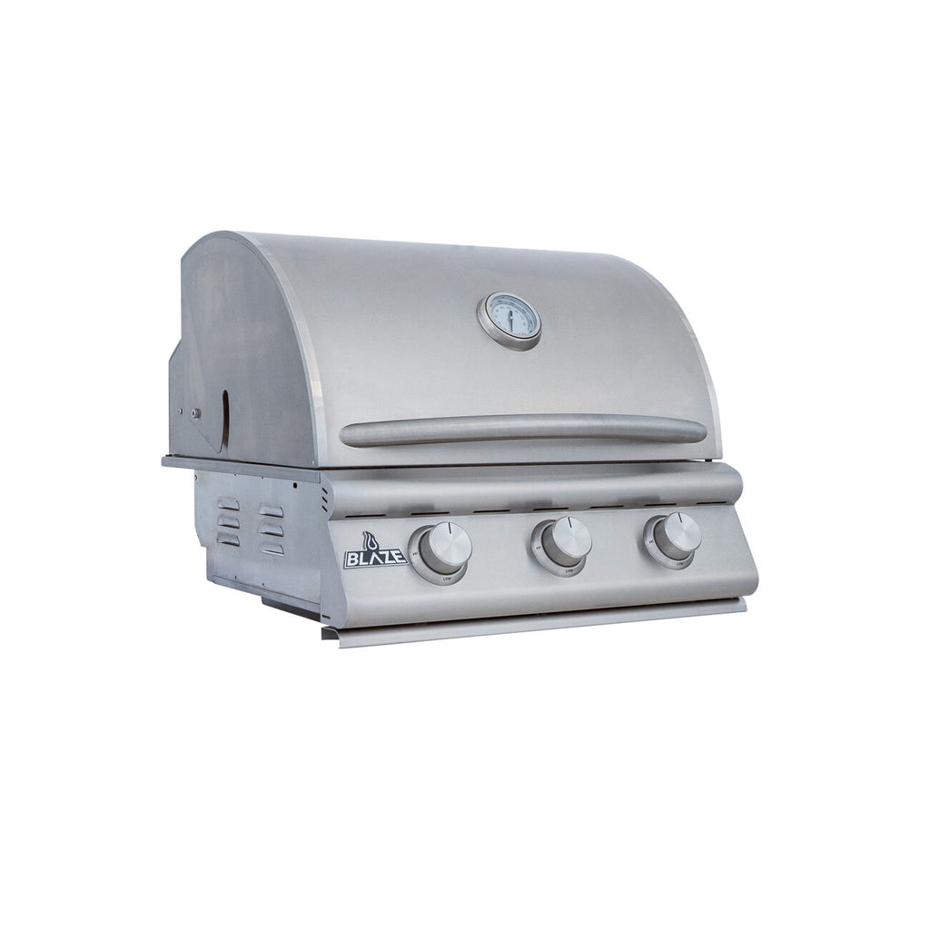 Blaze BCM 25" 3-Burner Built-In Gas Grill